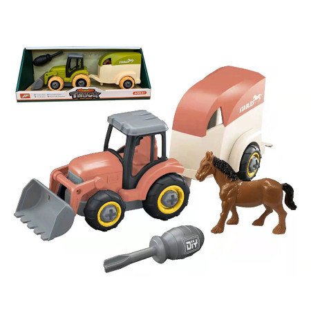 Traktor sa prikolicom ( 46-210000 ) - Img 1