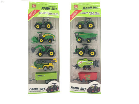 Traktor set ( 754969 ) - Img 1