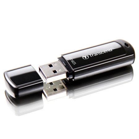 Transcend 128GB, USB3.0, pen drive, classic, black ( TS128GJF700 )