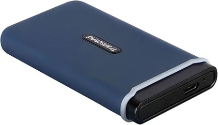 Transcend 250GB, External SSD, PCIe to USB 3.1 Gen 2, Type C ( TS250GESD370C )