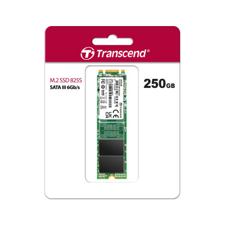 Transcend 250GB, M.2 2280 SSD ( TS250GMTS825S )