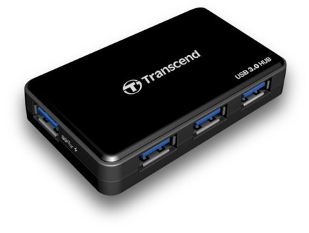 Transcend HUB USB 3.0 4 porta TS-HUB3K ( 0703494 ) - Img 1