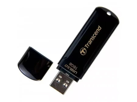 Transcend USB 16 GB, JetFlash 700, USB3.0, 75/12 MB/s, black ( TS16GJF700 )