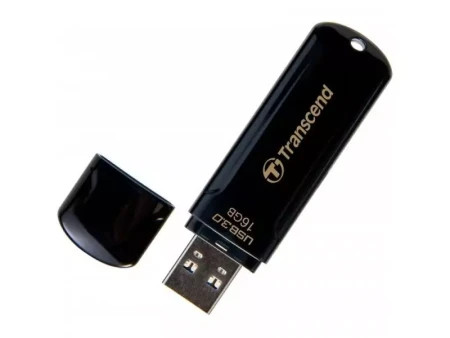 Transcend USB 16 GB, JetFlash 700, USB3.0, 75/12 MB/s, black ( TS16GJF700 )  - Img 1