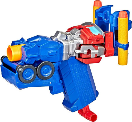 Transformers mv7 2 in 1 optimus prime blaster ( F3901 )