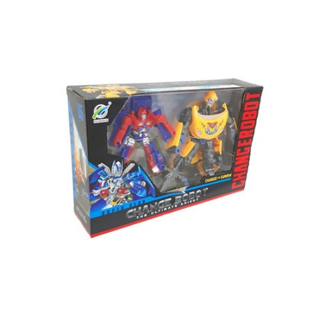 Transformers - set sa dva junaka ( 621395 T ) - Img 1