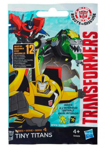 Transformers tiny titan kesice ( B0756 ) - Img 1