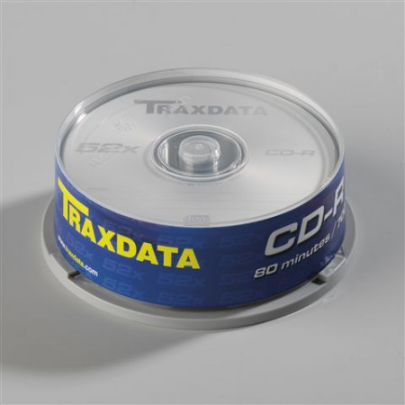 Traxdata MED CD-R 52x 700 MB cake 25 komada ( 0230425 )