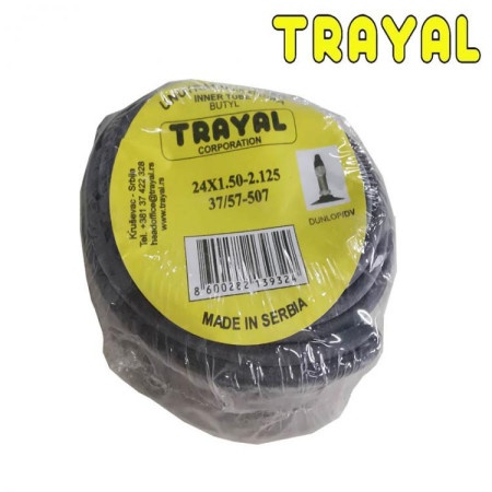 Trayal unutrašnja guma 24x1.75 d/v (47-507)  (UGT0014) -1