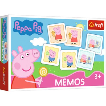Tref line 02491 mini memo pepa ( t24913 )
