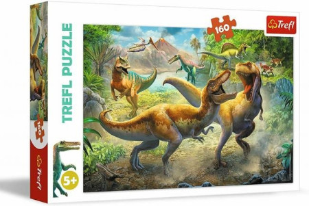 Tref line puzzle 160 fighting tyrann ( T15360 )