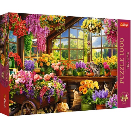 Tref line t10840  puzzle 1000 tea ( t10840 ) -1