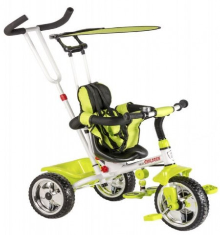 Tricikl za decu Sport Fun zeleni ( 012 ) - Img 1