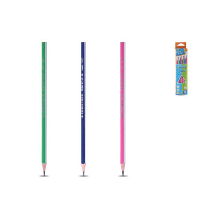 Triflex fluo, grafitna olovka, HB ( 101122 ) - Img 1