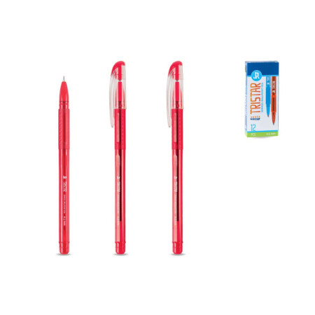 Tristar, gel olovka, crvena, 0.5mm ( 131335 )