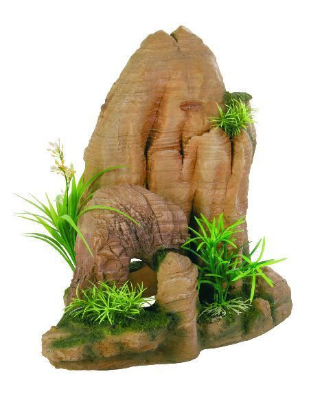 Trixie Stena sa biljkama, boje peska, 40cm ( 8849 ) - Img 1