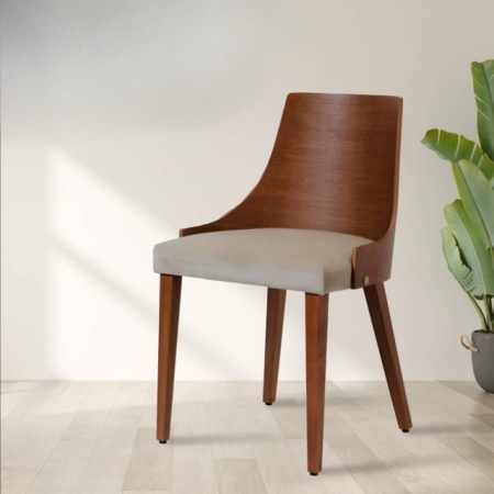 Trpezarijska stolica Lusso Wood