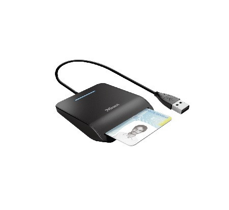 Trust adapter primo DNI/smart čitač kartica/crna ( 23890 )