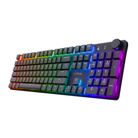 Trust gxt868 torix premium bežična mehanička tastatura (25368)