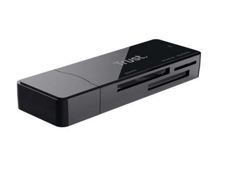 Trust nanga USB3.1/M2,MS, Micro-SD,SD/crna čitač kartica ( 21935 ) - Img 1