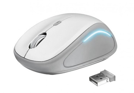 Trust wireless mouse white (22335)