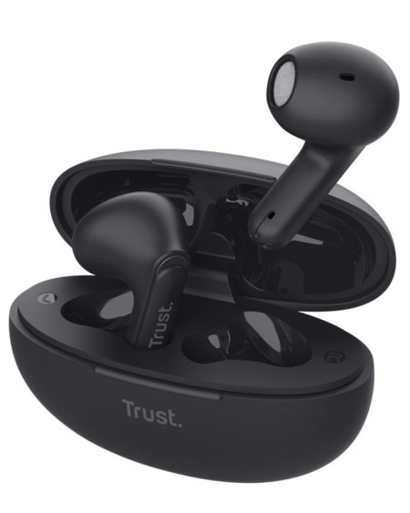 Trust yavi bt enc earbuds crne (25298)