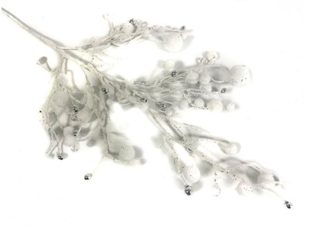 Twig, novogodišnja grana, bela, 81cm ( 780683 ) - Img 1