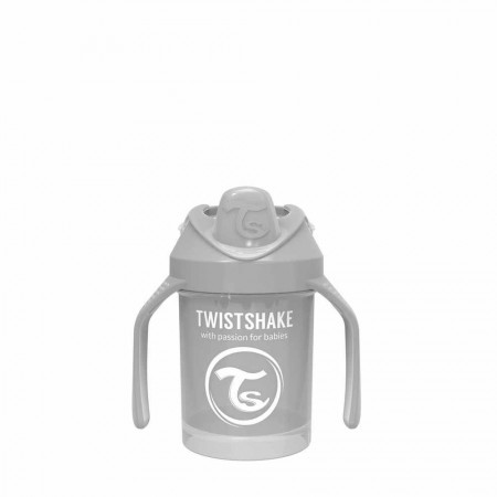 Twistshake mini cup 230 ml 4 m pastel grey ( TS78272 )
