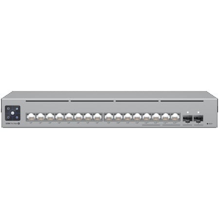 Ubiquiti 16-port, Layer 3 Etherlighting switch ( USW-PRO-MAX-16-POE-EU )