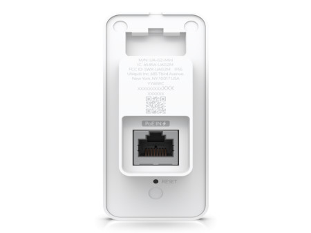Ubiquiti NFC card reader and request-to-exit device that supports hand-wave door unlocking ( UA-G2 )