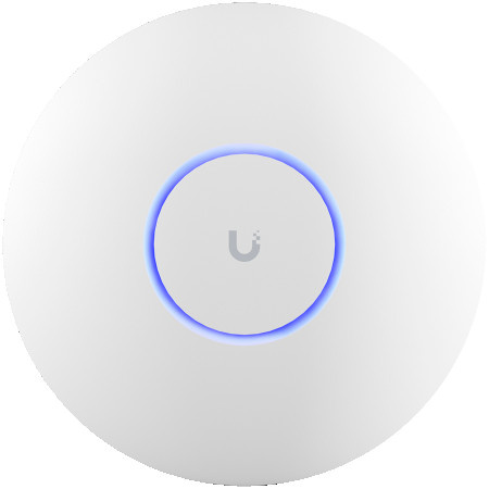 Ubiquiti u7-pro ceiling-mount wifi 7 ap with 6 GHz support, 2.5 GbE uplink, and 9.3 Gbps over-the-air speed, 140 m 1,500 ft coverage ( U7-P