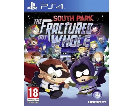Ubisoft South Park The Fractured But Whole Standard Edition PS4 - Img 1
