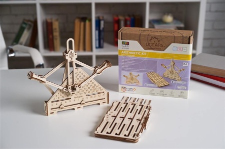 Ugears 3d edukativna puzzle - ARITMETIČKI KOMPLET ( 5446)