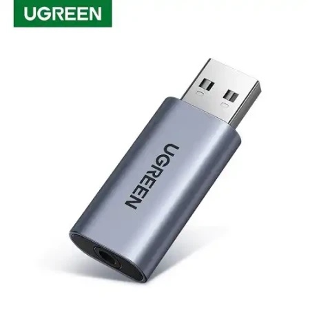 Ugreen cm383 usb 2.0 na 3.5mm audio adapter ( 80864 )