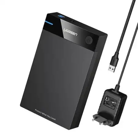 Ugreen us222 hdd rack 3.5 sata usb 3.0
