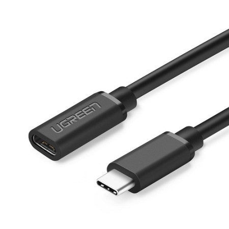 Ugreen USB Tip C M na Tip C F kabl 0.5m ED008 ( 40574 )
