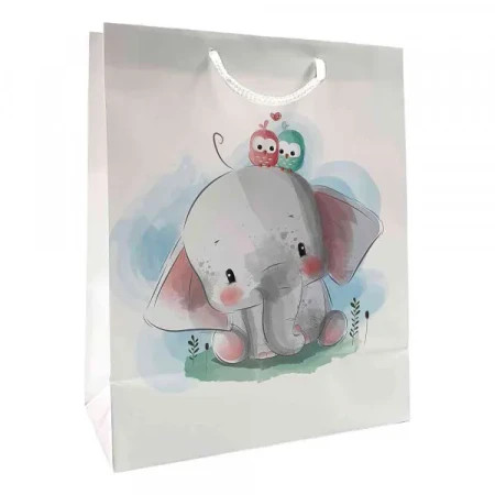 Ukrasna kesa large baby elephant 26x32x12 cm dexy ( DUK15730 )  - Img 1