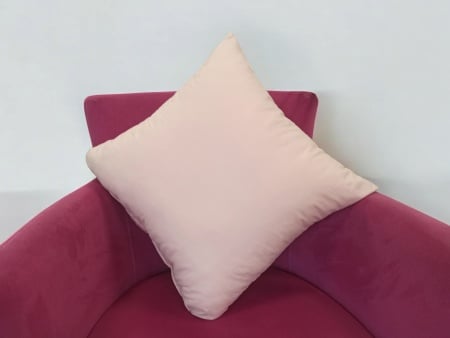 Ukrasni jastuk Roze boja 40x40cm ( VLK000160-40x40rozeboja )