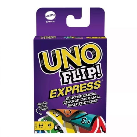 Uno express flip karte ( 1040996 )