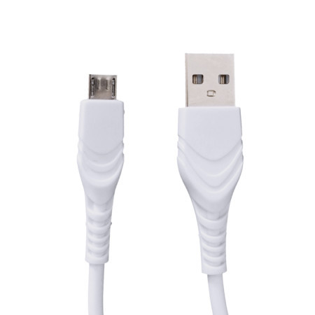 USB 2.0 kabel, USB A- USB micro B, 1m ( USBKM-A/microB ) - Img 1