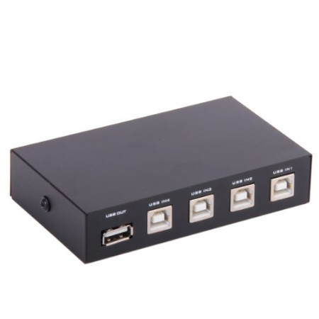 USB switch 2.0 Hi-Speed KT-USW4 ( 11-441 )