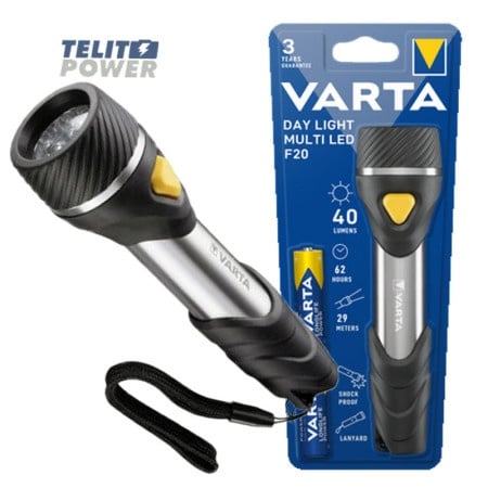 Varta Baterijska lampa F20 Day Light Multi Led ( 4696 )