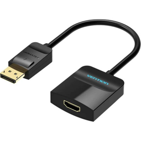 Vention HBGBB Displayport - HDMI M/F Adapter 0,15cm - Img 1