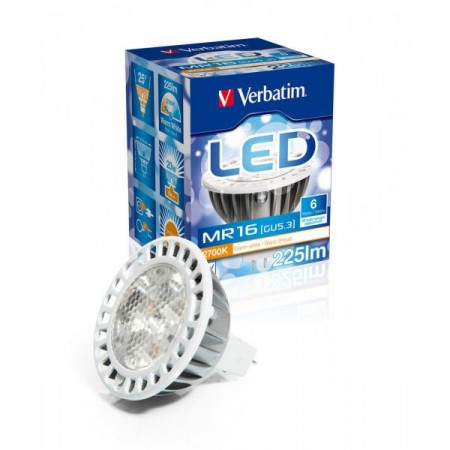 Verbatim LED SIJALICE 12V GU5.3 MR16 6W 52020 ( L20/Z )