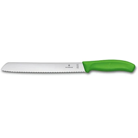 Victorinox nož za hleb 21cm zeleni ( 6.8636.21L4B )