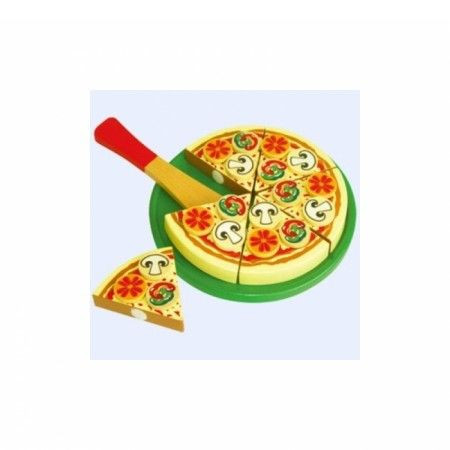 Viga 58500 Drveni SET sečenje pizze ( 10479 ) - Img 1