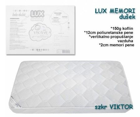 Viktor dušek "Lux Memory", dimenzije 120*60*14 ( 5220109 )