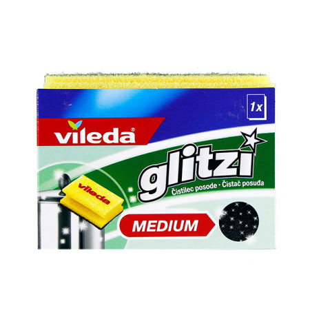 Vileda sunđer sa abrazivom Glitzi Medium 1/1 ( 6700045 )