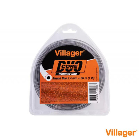 Villager silk za trimer 3.0mm X 277m (5LB) - duo core - okrugla nit ( 068387 ) - Img 1