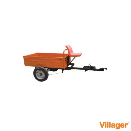 Villager TT 500 prikolica za kultivatore ( 082505 )